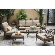 Darlee Florence Aluminum Lounge Set