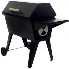 Cajun Grill BBQ Charcoal Grill Side View