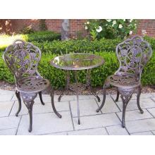 Oakland Living Vineyard 3 Piece Bistro Set