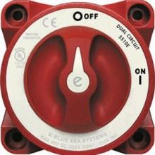 Blue Sea 5510E E-Series Dual Circuit Battery Switch