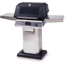 MHP Gas Grills WNK4DD Natural Gas Grill W/ SearMagic Grids On Stainless Patio Base