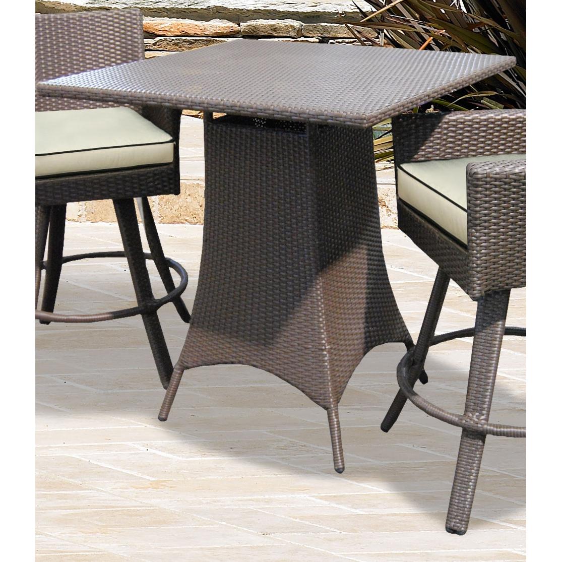 Glass Top For North Cape Melrose Pub Table