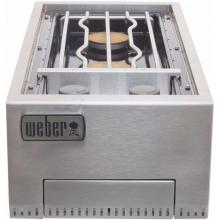 Weber Summit Built-in Natural Gas Dual Side Burner