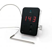 IGrill Black Digital Grilling Thermometer With Dual Probes