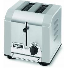 Viking VT201SG Professional 2-Slot Toaster - Stainless Gray