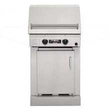 TEC Sterling II FR Infrared Natural Gas Grill On Cabinet