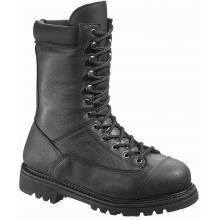 Wolverine Mens Lewis 10 Inch 200 Gram Thinsulate Insulated Waterproof Miner Internal Metatarsal Guard Composite Toe EH Work Boots - Black - Size 13 - Extra Wide