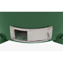 Grill Dome X-Large Infinity Series Green BBQ Kamado Charcoal Grill Damper