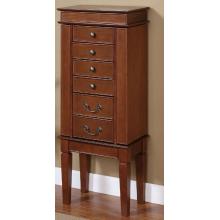 Powell Furniture - Walnut Jewelry Armoire - 741-314