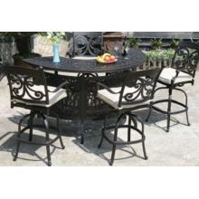Alfresco Home Farfalla Aluminum Bar Set