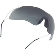 Radians Clay Pro Glasses, Smoke Lens, Silver Metal Frame