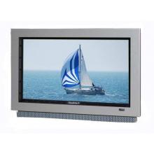 SunBriteTV All-Weather 22-Inch LCD Outdoor HDTV With Ceiling Mount, Remote & Cover - Silver