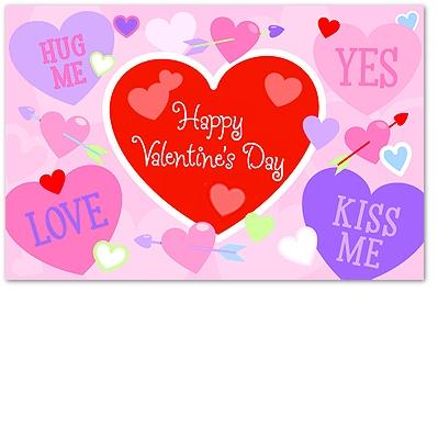 Olive Kids Laminate Placemat - Valentines Day