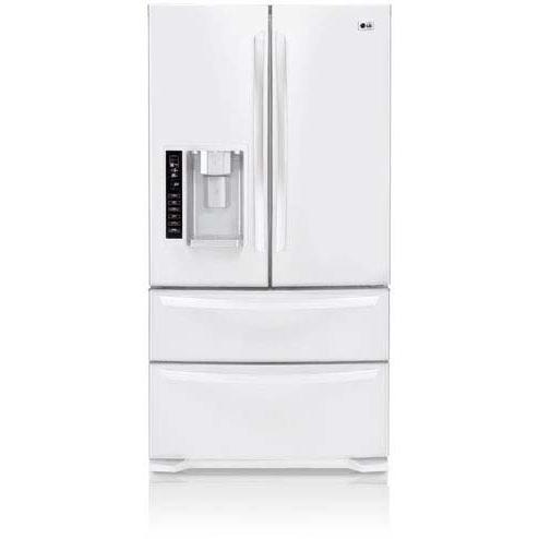 LG LMX25984SW 25 Cu. Ft. French Door Refrigerator / Freezer - White