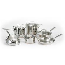 Emerilware By All-Clad 10-Piece Stainless Cookware Set - E937SA64
