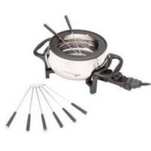RIVAL 3 QT S.S. FONDUE W/FORKS