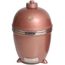 Grill Dome Large Charcoal Ceramic Grill Infinity Series BBQ Kamado Grill - Metallic Copper