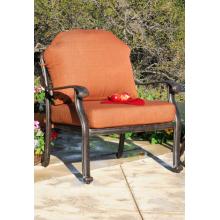 Caluco Florence Aluminum Club Chair