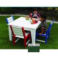 Eagle One Recycled Plastic Kids Table - Green