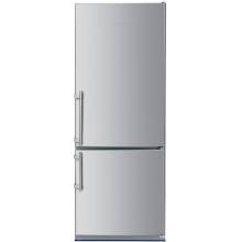 Liebherr CS-1611 15.5 Cu. Ft. Capacity Refrigerator / Freezer - Stainless Steel