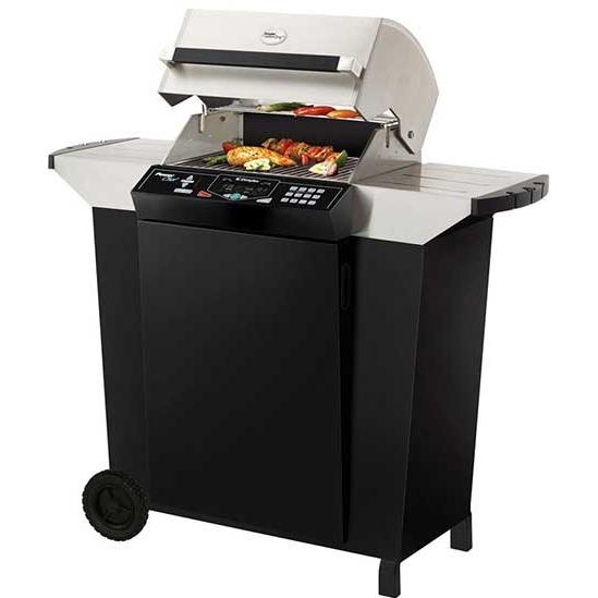 Dimplex PowerChef Outdoor Stainless Steel Electric Grill On Cart Dimplex PowerChef Outdoor Stainless Steel Electric Grill On Cart