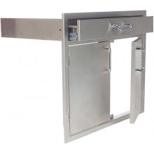 Side View - Open