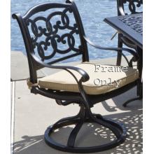 Alfresco Home Greenwich Dining Swivel Rocker - Antique Topaz