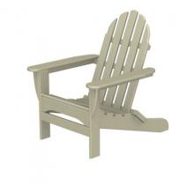 Poly-Wood Recycled Plastic Wood Classic Adirondack Lounge Chair