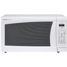 Sharp R520LWT Full Size Microwaves 2.0 Cu.ft - 1200 Watts