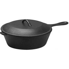 Universal Fryers Seasoned Cast Iron Chicken Fryer - PS197