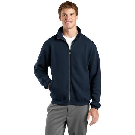Sport-Tek Full-Zip Sweatshirt Large - Navy