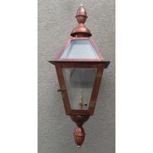 Regency GL18CTCB Chalmette II Natural Gas Light With Open Flame Burner And Manual Ignition On Wall Mount