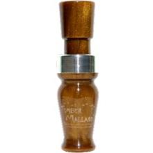 Cutt Down Game Calls Acrylic Timber Mallard - GOLDEN OAK