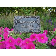 Oakland Living Garden Marker Happiness Grows In Our Garden