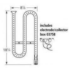 Stainless Steel Pipe Burner 16511