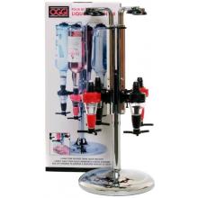 Professional 4 Bottle Revolving Liquor Dispensor