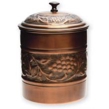 Old Dutch Antique Copper Cookie Tin
