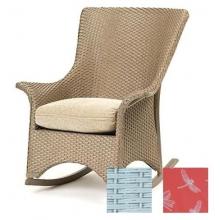Lloyd Flanders Mandalay Porch Wicker Rocking Chair