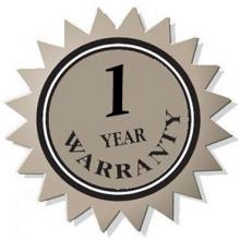 1 Year - Major Appliance Warranty Under 3500.00