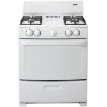 Danby Ranges 30 Inch With Electronic Ignition Gas Range White - DR3009WGLP