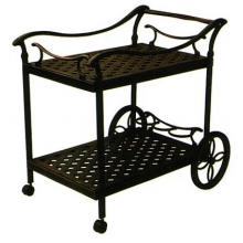 Darlee Cast Aluminum Serving Cart