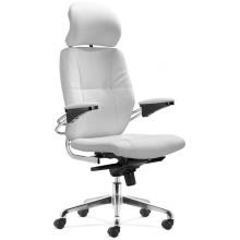 Zuo Modern Boss Office Chair White 204007