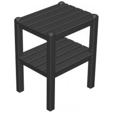 Poly-Wood Long Island Recycled Plastic Wood End Table