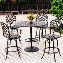 Darlee Catalina Aluminum 4 Person Bar Set