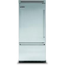 Viking VCBB536L 20.3 Cu. Ft. Capacity Professional Series Built In Bottom Mount Left Hinge Refrigerator - Stainless Steel