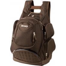 OGIO Metro Backpack - Brown Plaid