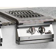 PGS Propane Double Side Burner - Built-In