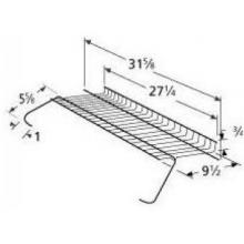 Chrome Steel Gliding Warming Rack 6450