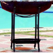 Alfresco Home Barca Beverage Cooler - Cognac