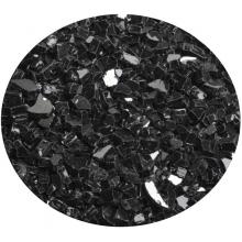 Outdoor GreatRoom Company Black Reflective Glass For Crystal Fire Burners